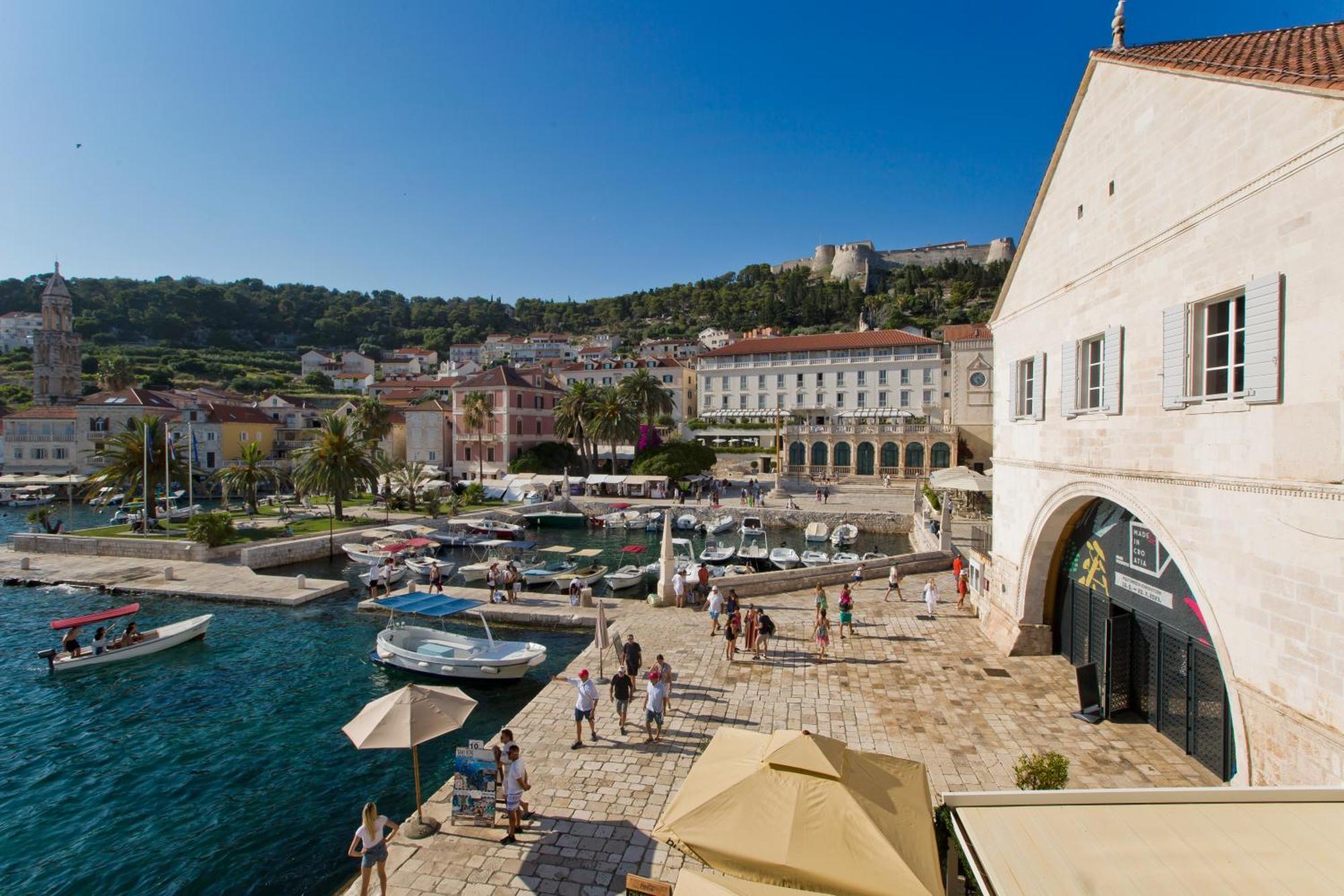 Hvar Sea View Apartment Hvar Town Exterior photo